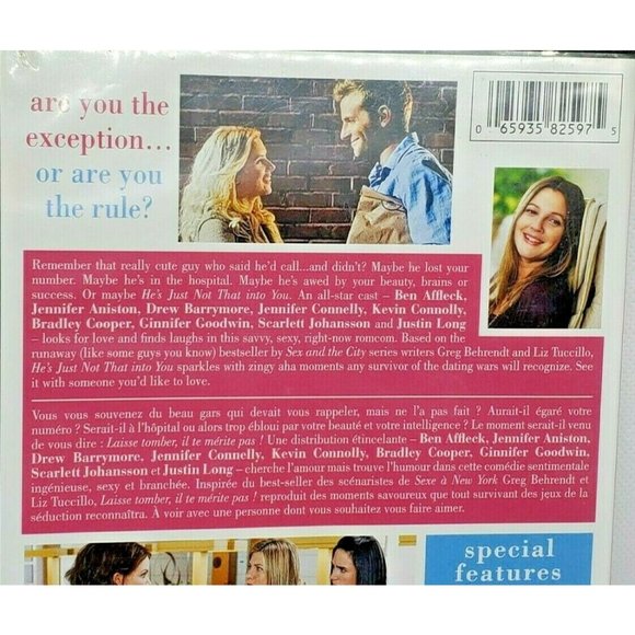 He's Just Not That Into You DVD Ken Kwapis (DIR) 2009 No Scratches Clean - Picture 5 of 7